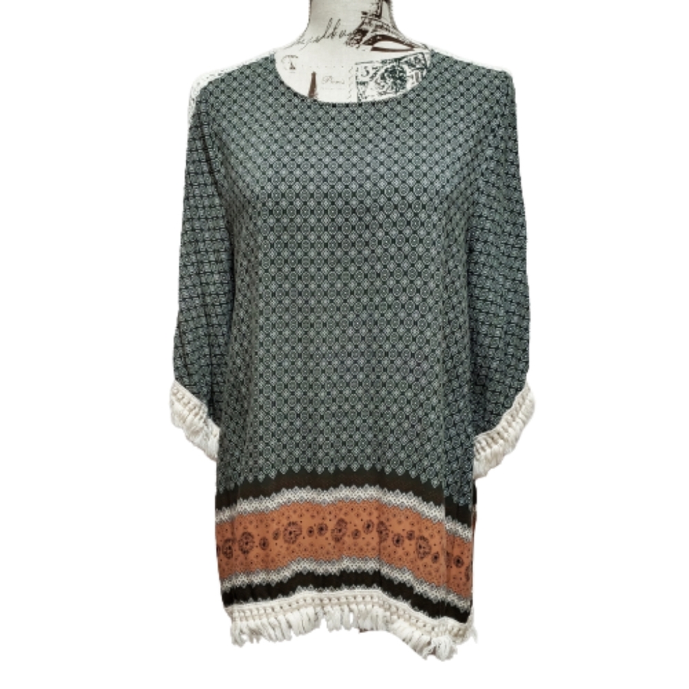 Jodifl Boho Dress / Tunic Sz M